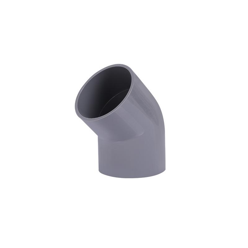 UPVC 45° Elbow Water Pipe Fittings
