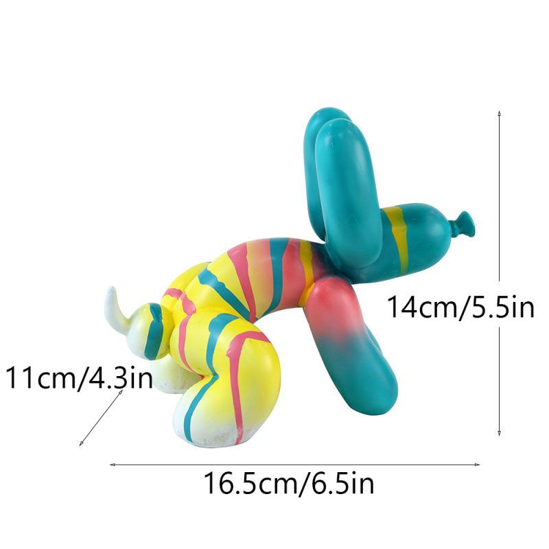 

Коллекционные Статуэтки Новые Товары Животные Украшения Смешные Собаки Какашки Домашние Украшения Гостиные Офисы Настольные Изделия из Смолы