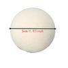 6pcs 4cm/1.6in Diameter Laundry Wool Balls Natural Fabric Softener Balls  For Drying Machine