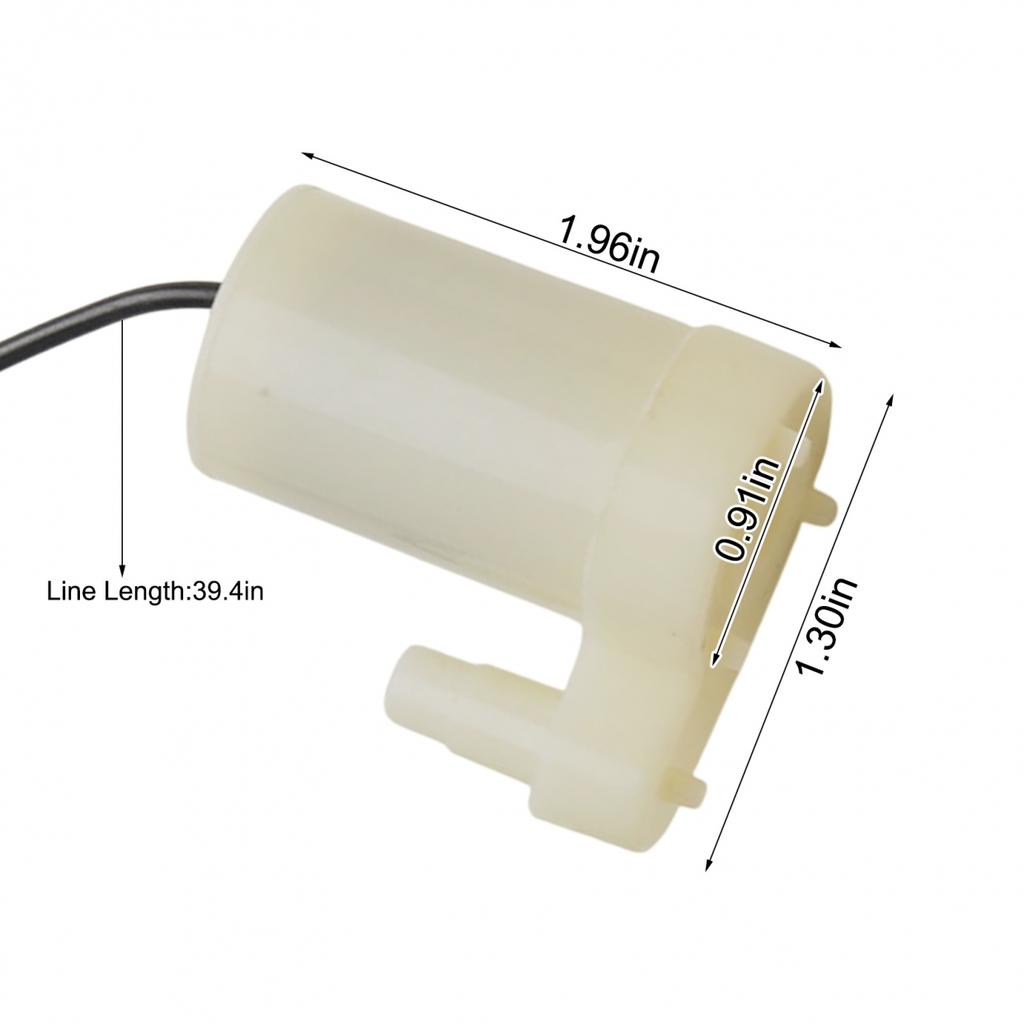 Water Pump Mini USB Anti-corrosive Electromagnetic