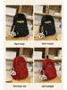 American High Street Large-Capacity Weight-Reducing Backpack for Middle School Boys and Girls