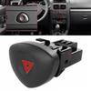 Emergency Light Switch Button Hazard Warning Light Switch Button for Clio 2 MK2 Replacement Accessory 8200060036