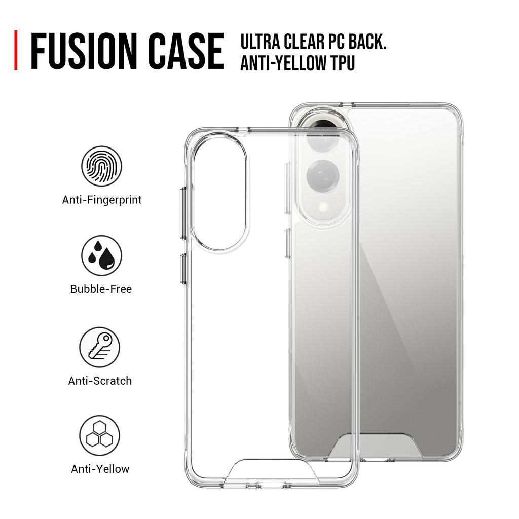 For Samsung Galaxy S25 Edge Case TPU Frame Clear PC Back Phone Cover