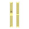 Metal Strap for -Galaxy Watch4/Watch4 Classic Waterproof Durable for Smart Watch Bands Sports Wristband
