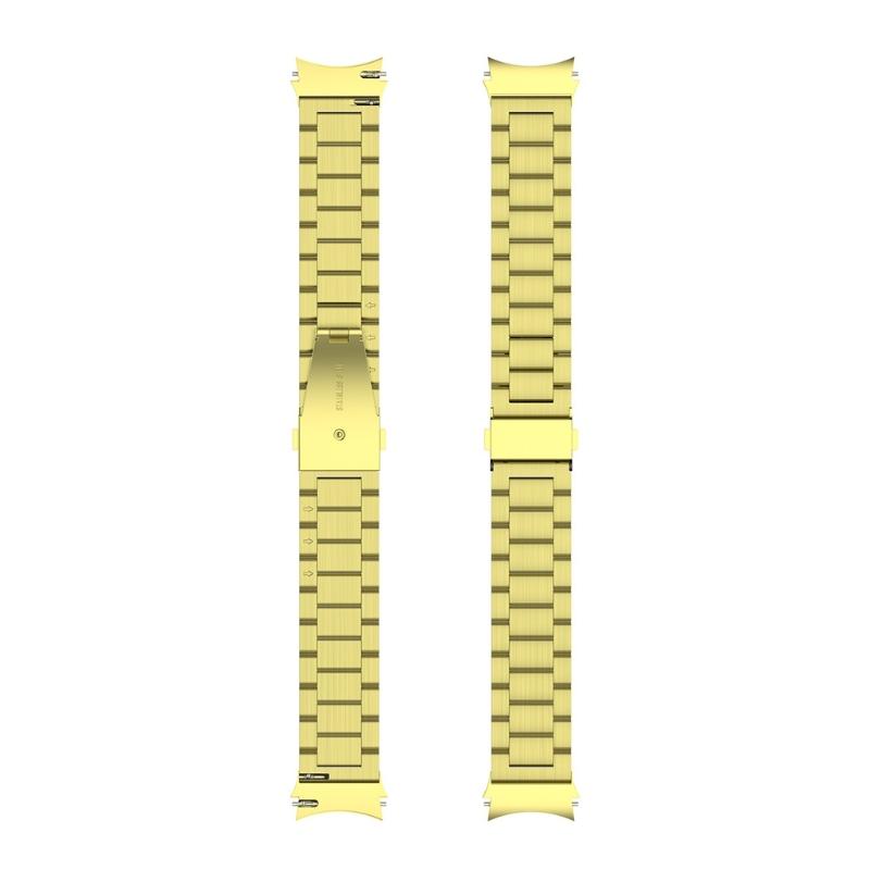 Metal Strap for -Galaxy Watch4/Watch4 Classic Waterproof Durable for Smart Watch Bands Sports Wristband