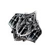 Gothic Vintage Ring Medieval Castle Inspired Design Elegant Jewelry For Women Men Unisex Gift Zinc Alloy Durable Comfort Fit