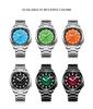 CURREN 8451 Men's Waterproof Business Quartz Watch with Steel Band