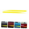 POPETPOP 1 Set Car Body Sticker Hood Stripe Sticker Car Side Racing Vinyl Auto
