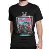 Vox Hazbined Hotels Men Women T Shirt Black Comedy Humor Tee Shirt Short Sleeve TShirt 100 Cotton Printed Clothing
