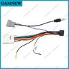 Gamnew 16Pin Car stereo Wire Harness For Nissan low configuration vehicle cables