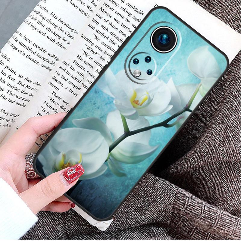 Orchid Flowers Colorful Case For Honor Magic 8 7 6 Pro Honor X9d X9c X9b X9a X8b X8c Win 50 70 90 200 400 Lite Cover