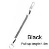 Tackle Portable Fishing Lanyards Security Gear Tool Anti-lost Phone Keychain Spring Elastic Rope