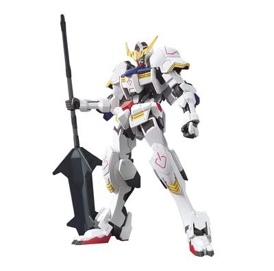 BANDAI SPIRITS HG Mobile Suit Gundam Orphans Gundam Barbatos plastikový model Iron-Blooded 1/144 barevně kódovaný