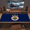 Fenerbahçe Spor Kulübü Large Size Mouse Pad Large Gaming Table Cushion Non-slip Laptop Tablet Big Mousepad XXL Mat Mini PC Playmat With Lock Edge