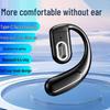 Z70 Ear-hook Bluetooth 5.4 Headset: Wireless, Noise-Reducing, Large-Volume In-ear for Business