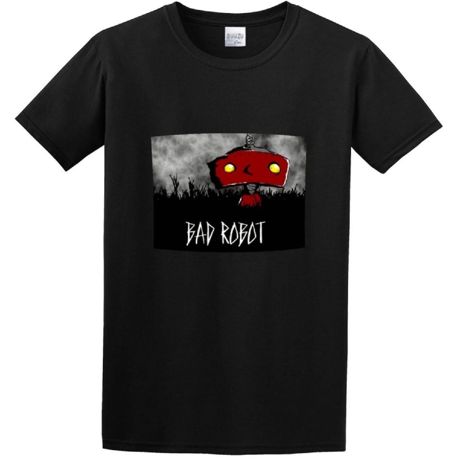 CHEBENJI Bad Robot Men s T-Shirt Unisex Black Tee Clothing XXXXXL разноцветный