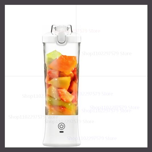 Portable Multifunctional Juicer Strong Motor Fast Crush Mixer Machine 4000mAh USB Rechargeable Electric Juicer Mini Blender