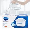 Brita Water Maxtra Filter Cartridge 6 Pack With Activated Carbon Home Kitchen