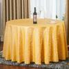 Luxurious Banquet Table Cover Large Size Table Mat Jacquard Round Tablecloth  Home Decoration