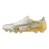Mizuno Alpha Ag Artificial Turf Fg Durable Soccer Shoes Unisex Soccer Shoes Platinum P1GA246050