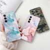 Soft Clear Silicone Back Cover For Oppo Reno12 Pro CPH2629 Phone Case Marble Butterfly Capa For Reno 12 12Pro 5G CPH2625 Capa