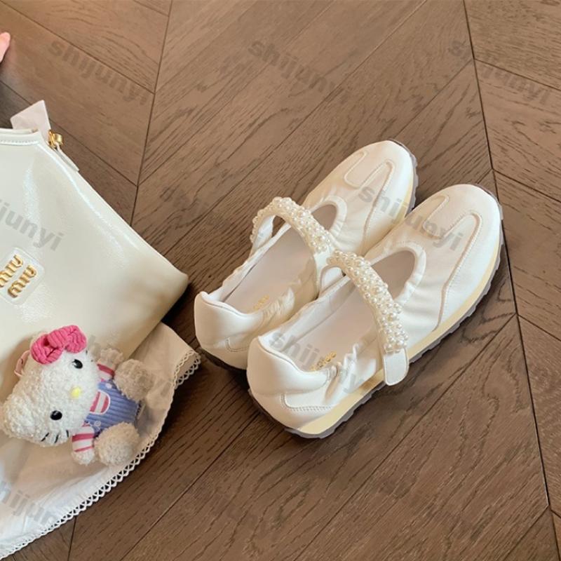 Fashion Women's Casual Shoes 2025 Summer New Height Increased Inside Breathable Comfortable Flats Fashion Lightweight Vulcanized Shoes