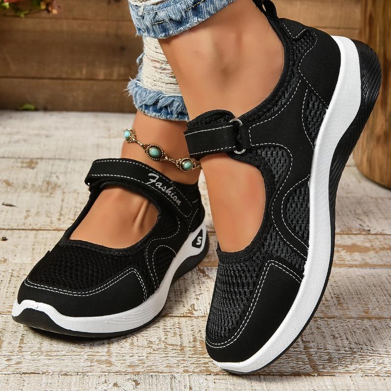 Volnočasová prodyšná sportovní obuv 2024 Nová protiskluzová venkovní běžecká obuv s mělkým svrškem vulkanizovaná s plochou podrážkou dámská Zapatos De Mujer