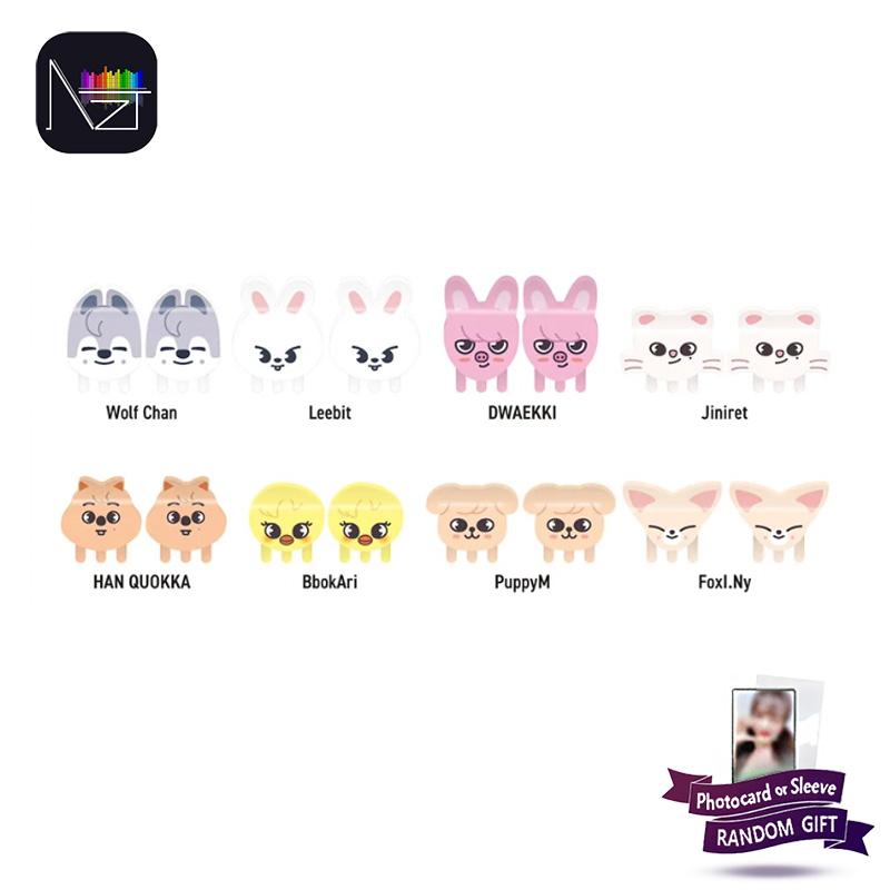 [JYP JAPAN POPUP STORE 2025] Stray Kids – MINI CLIP DE PĂR