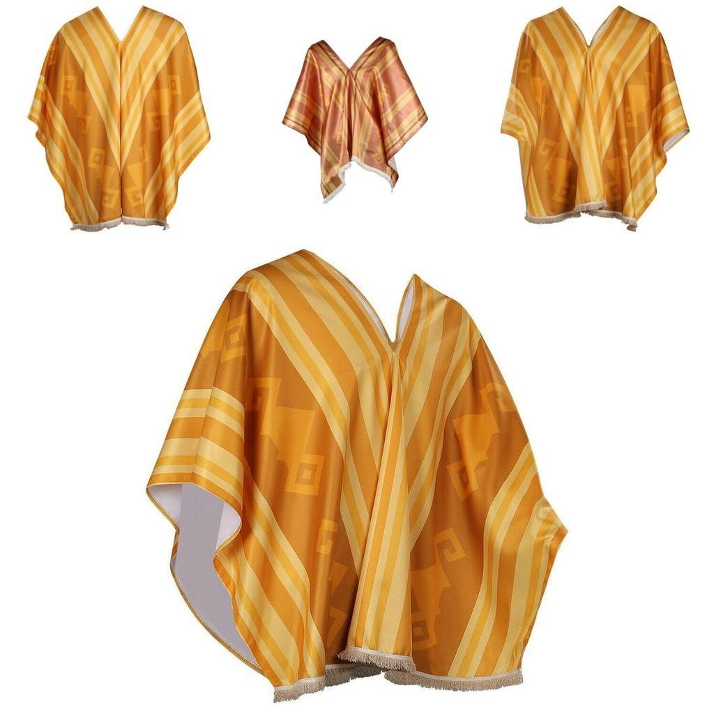 High-quality Polyester Material Encanto Camilo Bruno Cloak Costume For Carnival
