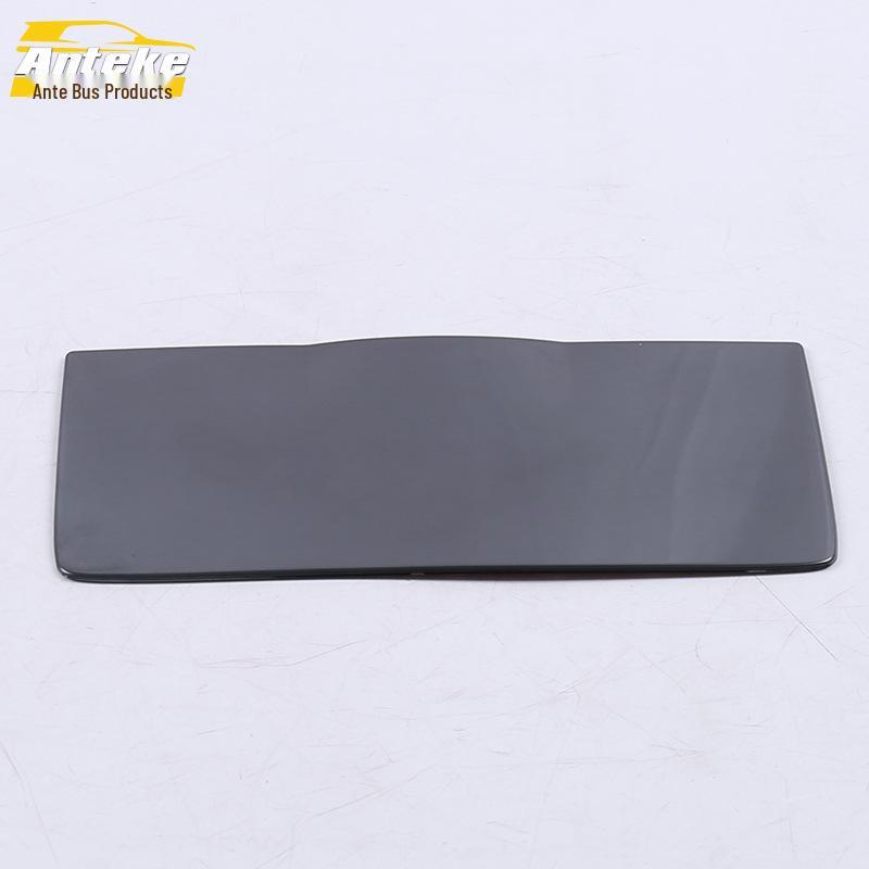 K2 Glasses Case Decorative Panel: Stainless Steel Roof Light Patch Accessory.