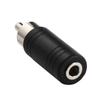 3.5 mm to RCA Adapter Black Red RCA to 3.5mm Adapter RCA Male Plug Audio Adapter 3.5mm Female Jack