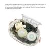 Cotton Insulated Breastmilk Cooler Bag for Travel Portable Breast Pump Storage & Bottle Carrier Compact Nursing Mom Backpack