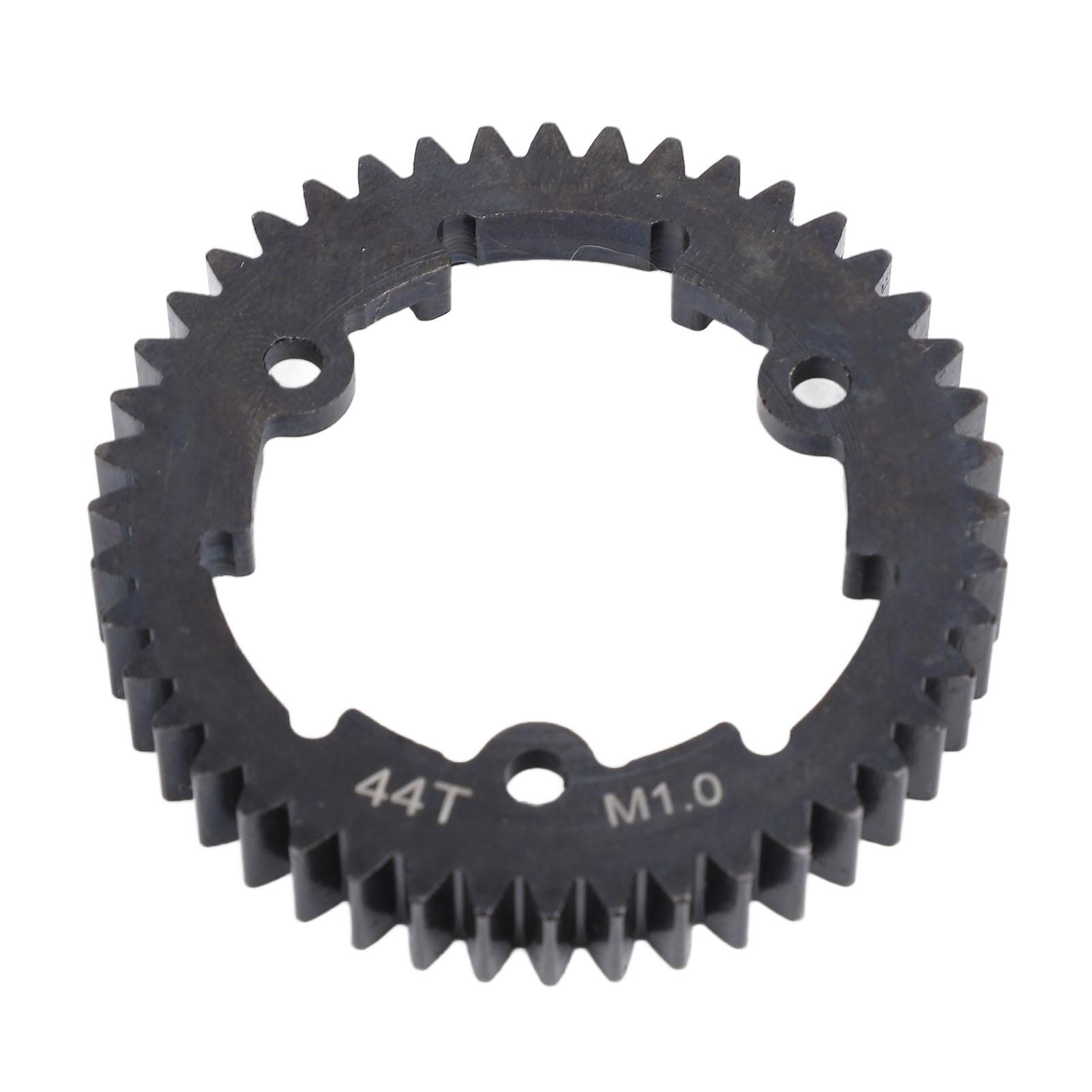 

Main Spur Gear 44T Speed Reduction RC Car Spur Gear Replacement for XRT NEW MAXX XO1 EREVO 2.01