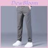 Summer Mens Thin Ice Silk Pants With Breathable Fabric For Sports And Casual Wear