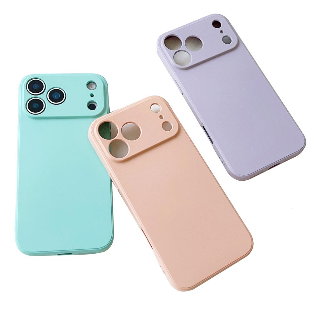 Luxury Liquid Silicone Case For Iphone 17 16 Pro ProMax 17 Air 16 PLus Cover Soft Official Liquid Silicone Case