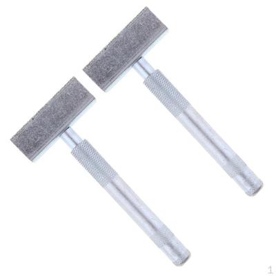 2x Diamond Grinding Wheel Dresser. Slip-resistant Handle