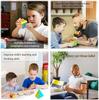 7-Pack Speed Cube Set: 2x2, 3x3, 4x4, Megaminx, Windmill, Mirror & Pyramid Cubes for All Ages