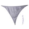 AEE2-Waterproof Shade Sail For Courtyard Garden, Right Angle Triangle Awning, Anti-UV Swimming Pool Canopy