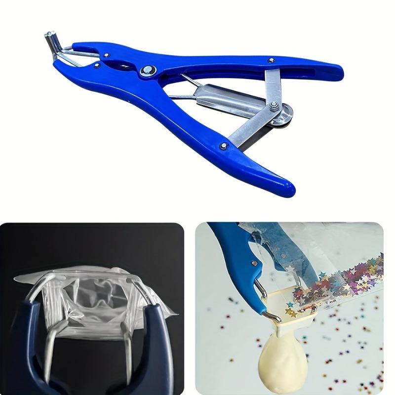 Stainless Steel Balloon Stuffing Pliers - Sequin & Petal Filler Tool for Party Decorations, For Birthday Parties