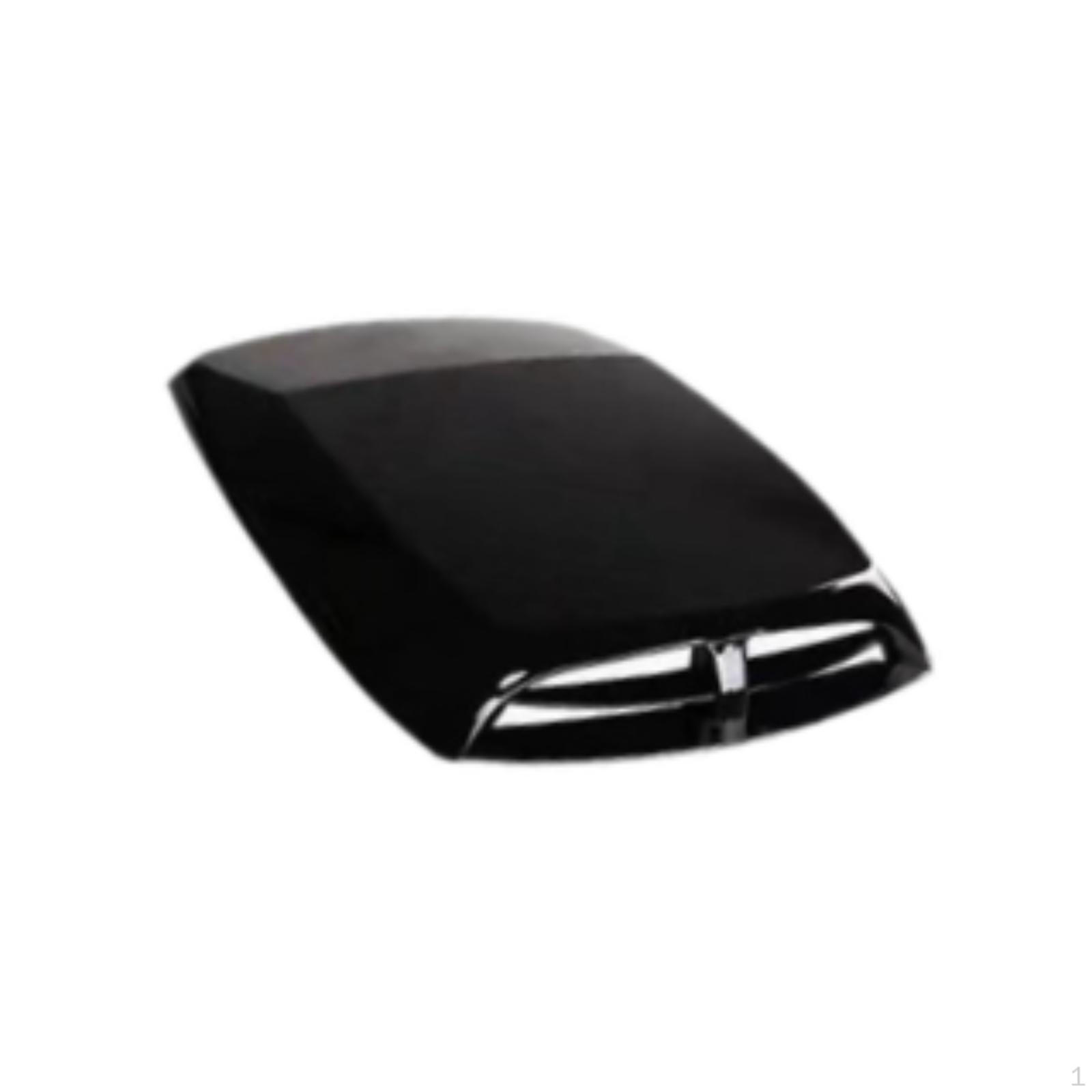 

Car Hood Vent Decorative Cover Accessories Fittings Repair Parts Professional Sturdy Vehicle Bonnet чёрный