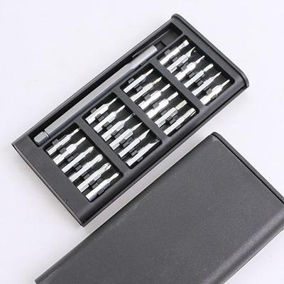 Magnetic Precision Screwdriver Set 25 In 1 With 24 Piece Mini Pocket Screwdriver Set, Small Repair Set For Mobile Phone/PC/Came