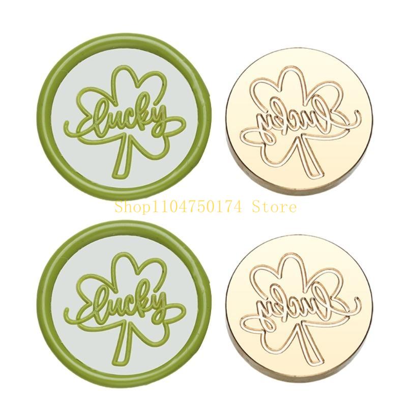 Seal Stamp Head Replacement Antique Embossed Sealing Stamp Head for Envelope top sale