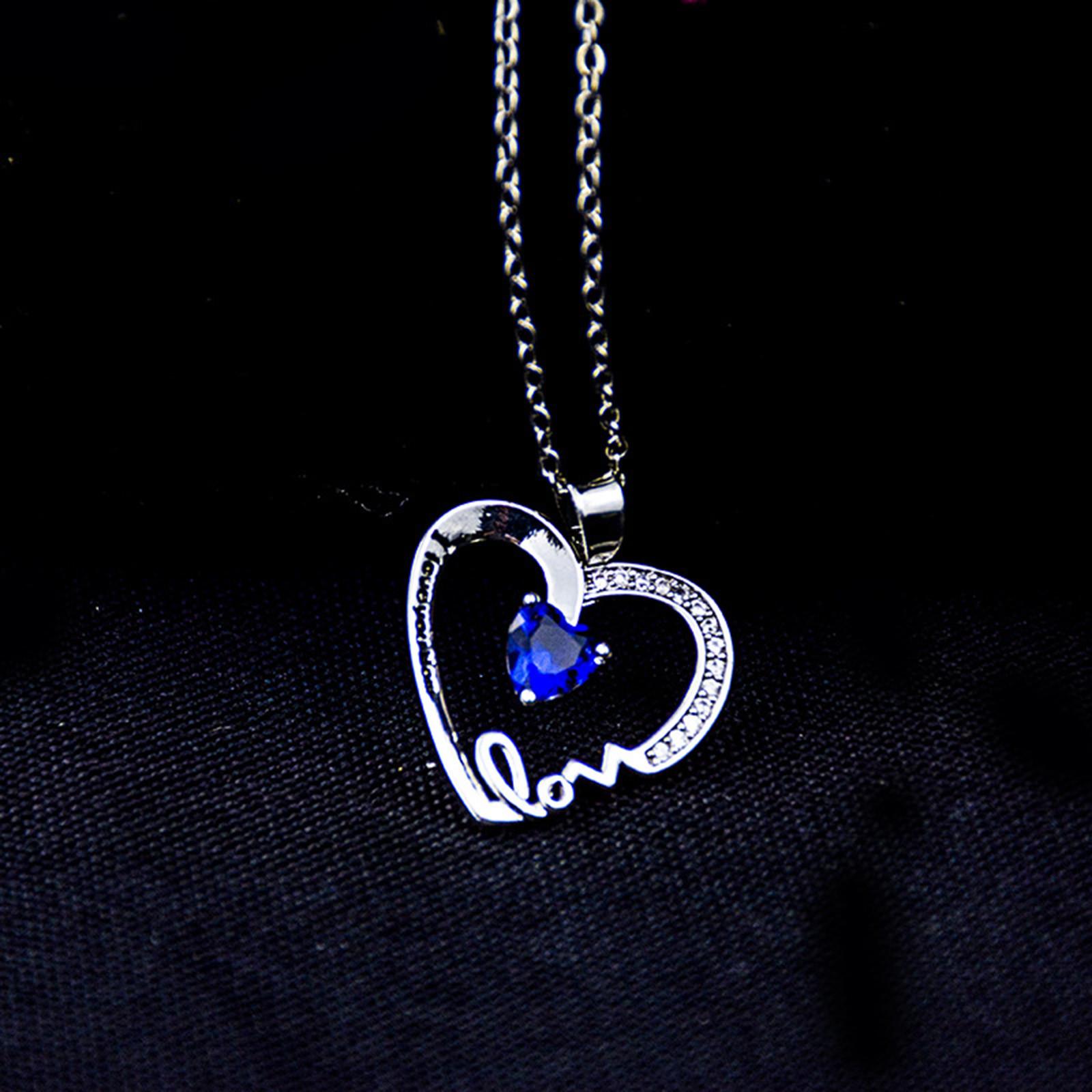 

Ожерелье с подвеской в ​​виде сердца с гравировкой «Мама, сюжет матери, подарок, аксессуары для любви»