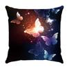 Divination and butterflies Digital printing short plush pillow covers for car sofa office cushion cover home goods 60x60cm