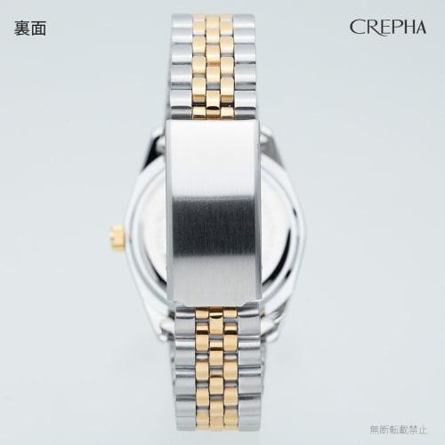 Klefer Men's Analog Waterproof Watch with Metal Band, Gold, SV-AM269-CHT