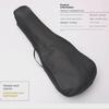 UK Waterproof Cotton Ukulele Bag, Single-Layer with White Edge, Professional Oxford Design