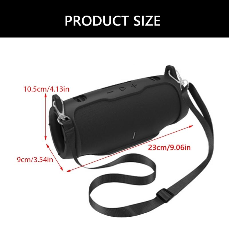 Silicone Protectors Sleeve with Easy Carry Handle, AntiScratch and Waterproof Case for Charge 6 Speaker