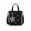 MLB Vintage Monogram Tote Bag - Large Capacity NY Jacquard Logo Handbag (Couple Style)