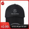 2025 Hot Car Sticker Fashion Women Men Baseball Caps Female Male Sport Cap Sun Hat For Mercedes Benz W211 W203 W204 W210 W124 AM