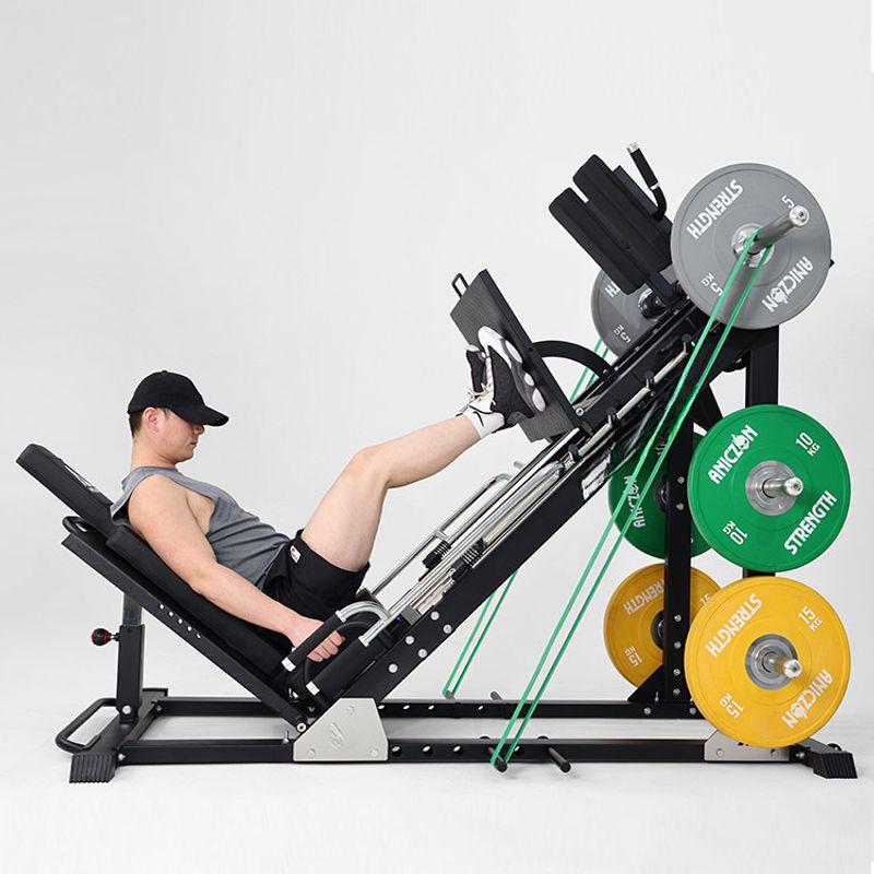 Commercial Leg Press & Squat Machine